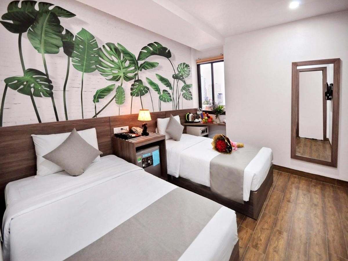 Mega Light Hotel Nha Trang Zewnętrze zdjęcie