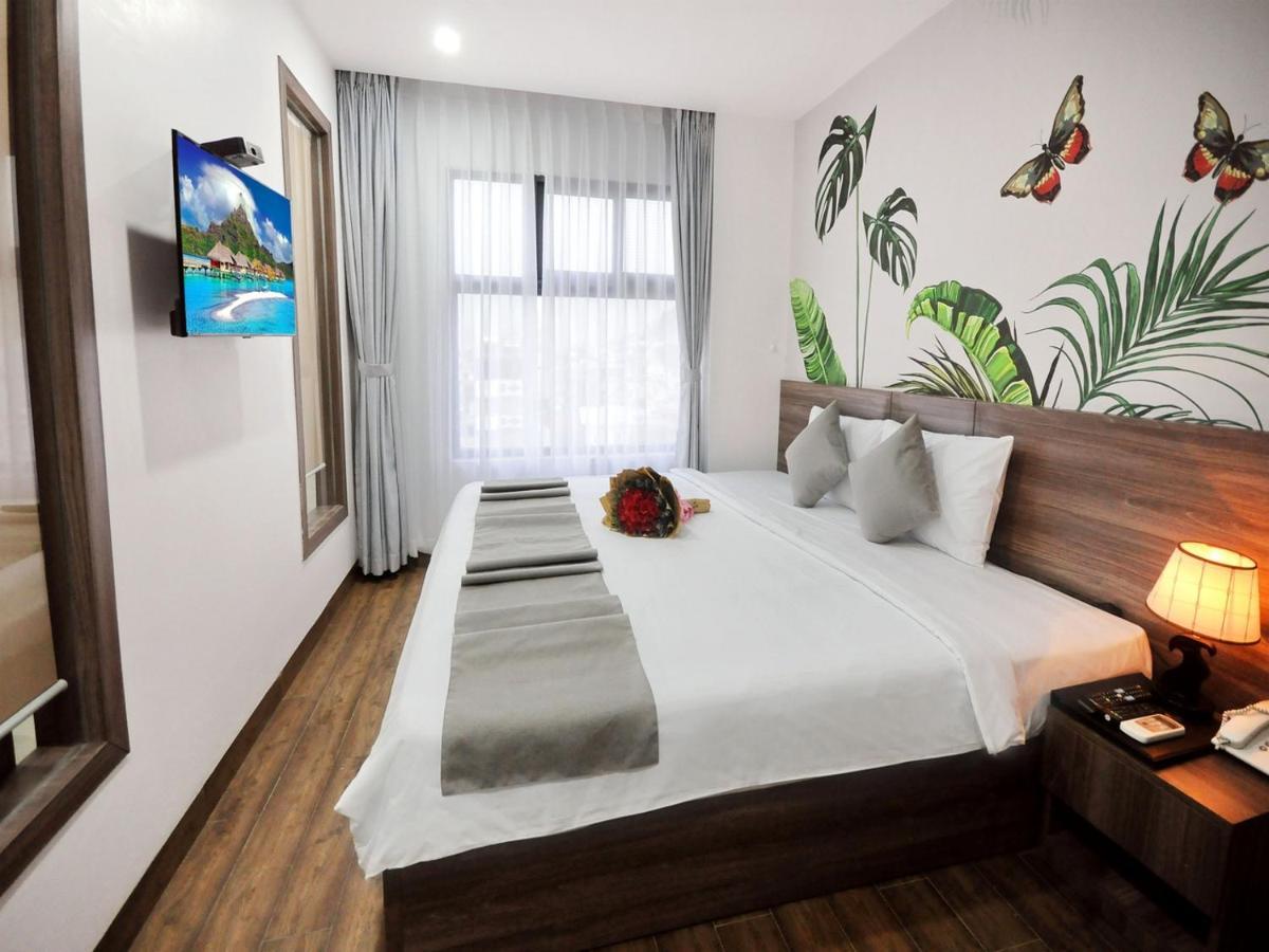 Mega Light Hotel Nha Trang Zewnętrze zdjęcie