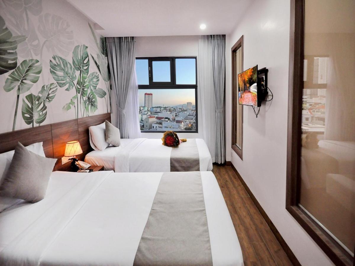 Mega Light Hotel Nha Trang Zewnętrze zdjęcie